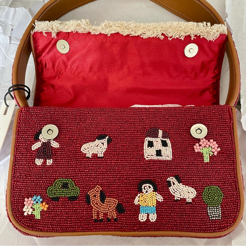 STAUD BEADED TOMMY BAG - Picture 10 of 11
